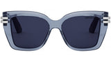 CDior S1I Blue Butterfly Sunglasses