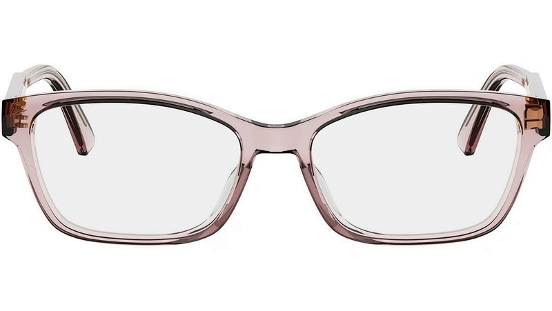 DiorPrismeO S7I Pink Rectangular Eyeglasses