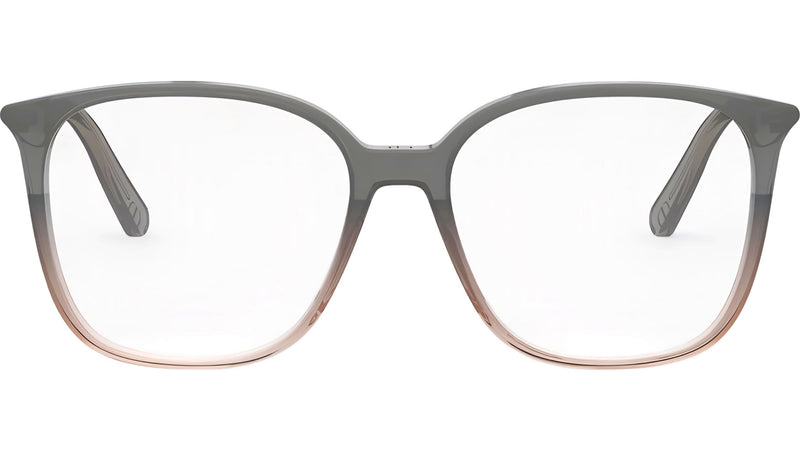 Mini CD O S1I Grey Geometric Eyeglasses