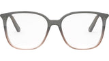 Mini CD O S1I Grey Geometric Eyeglasses