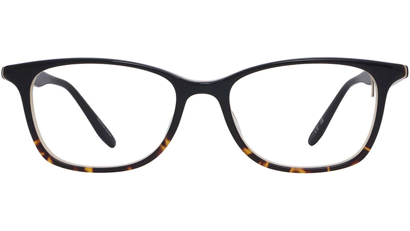 Cassady Black Rectangular Eyeglasses