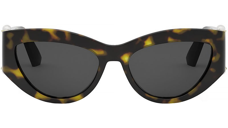 DiorTribales B1I Shiny Havana Cat Eye Sunglasses