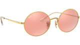 Oval RB1970 Mirror Evolve gold pink