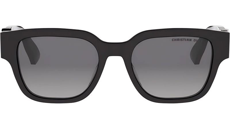 Dior Oblique S1I Black Squared Sunglasses