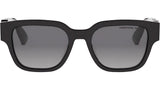 Dior Oblique S1I Black Squared Sunglasses