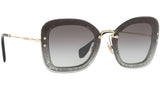 MU 02TS UES0A7 transparent grey glitter