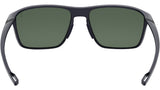Vingt sept Blue Rectangular Sunglasses