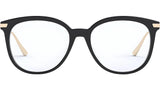GemDiorO R5I Black Round Eyeglasses
