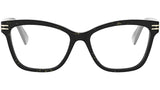 B.zero1 Black Cat Eye Eyeglasses