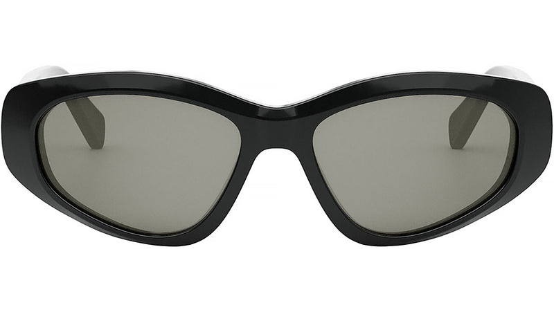 CELINE Monochroms Black Geometric Sunglasses