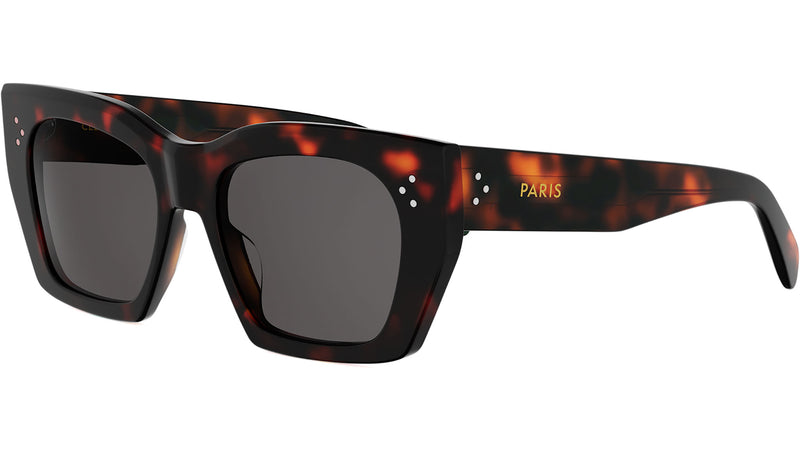 CELINE 3 Dots Havana Square Sunglasses