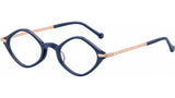 M2066 Navy Rose Gold