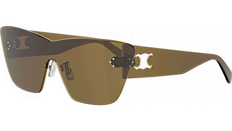Sundown Shade Brown Cat Eye Sunglasses