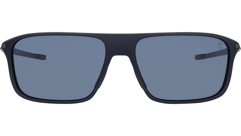 Vingt sept Blue Rectangular Sunglasses
