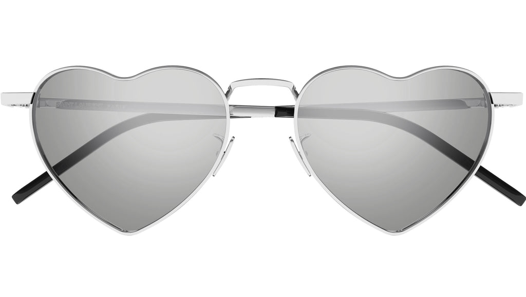 Occhiali da sole Saint Laurent SL 301 LOULOU 014 argento