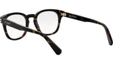 B.zero1 Dark Havana Pantos Eyeglasses