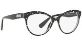 MU 04RV 1381O1 black / white stars