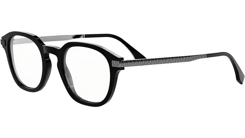 Fendi Essential Black Pantos Eyeglasses