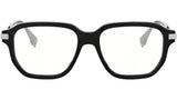 Fendi Essential Black Pilot Eyeglasses