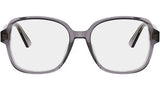 DiorPrismeO S6I Grey Geometric Eyeglasses