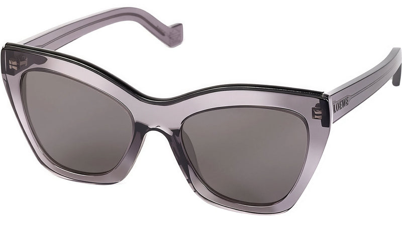 Grey Cat Eye Sunglasses
