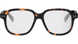 CELINE Thin Tortoise Square Eyeglasses