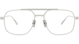 GV Speed Silver Rectangular Eyeglasses