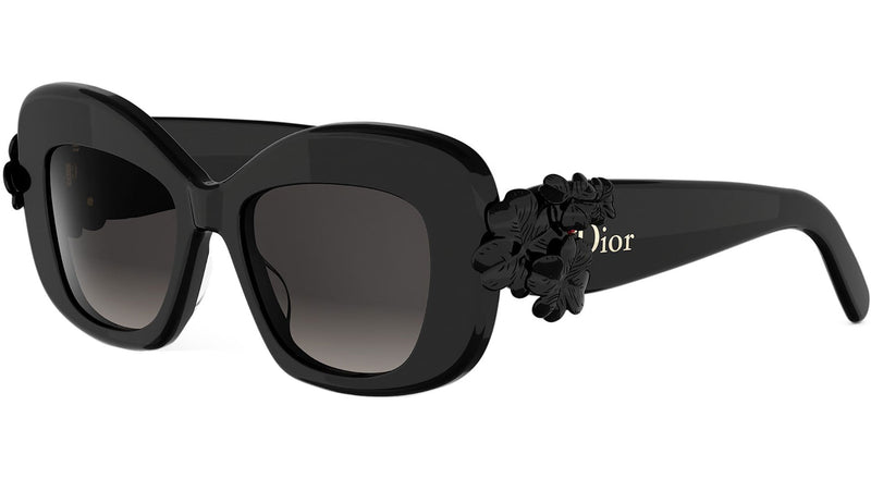 Dior Clover S3I Black Butterfly Sunglasses