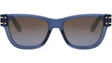 DiorSignature S6U Blue Butterfly Sunglasses