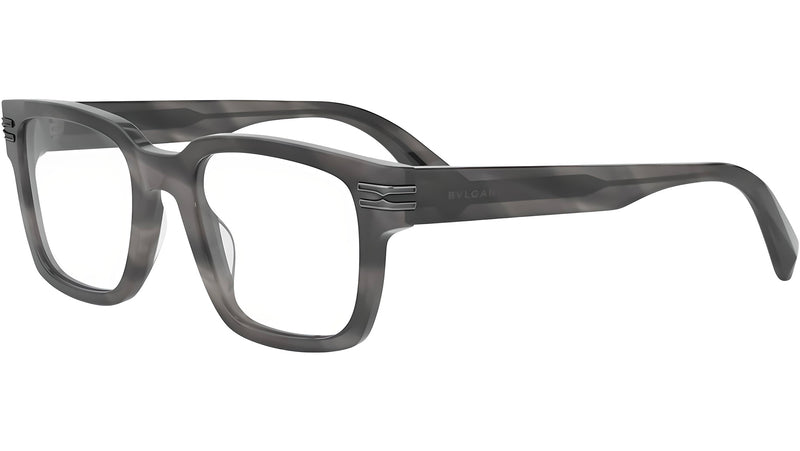 B.zero1 Grey Geometric Eyeglasses