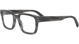 B.zero1 Grey Geometric Eyeglasses