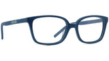 Kenzo Active Blue Rectangular Eyeglasses