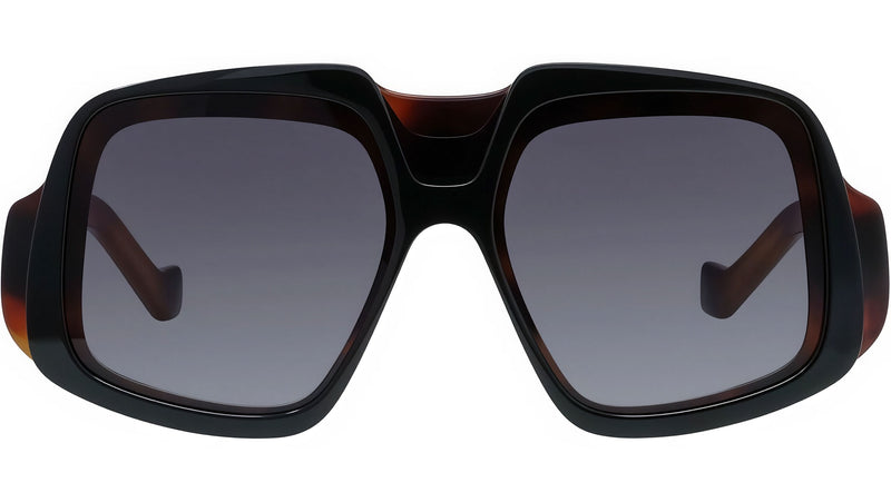 Anagram Tortoise Geometric Sunglasses