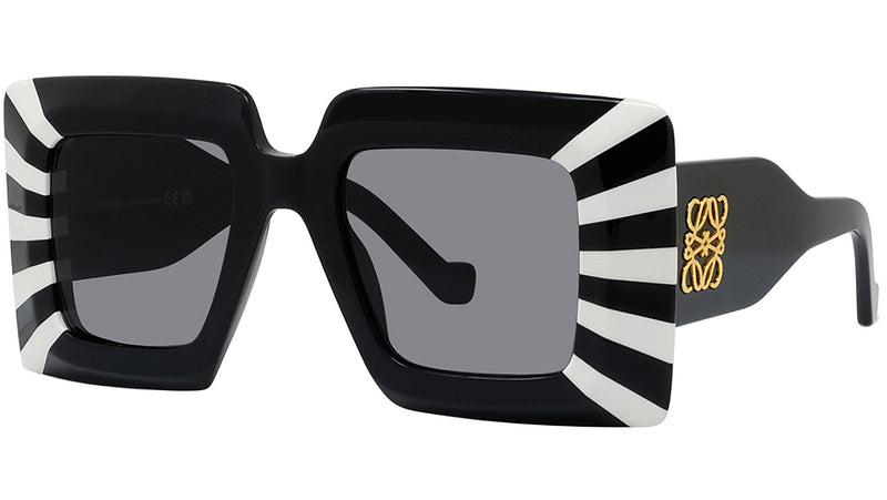 Chunky LW40090I 04A Black Square Sunglasses