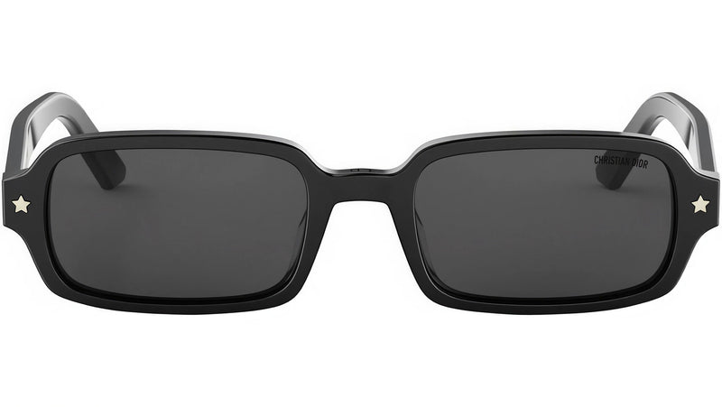 DiorPacific S3I Black Rectangular Sunglasses