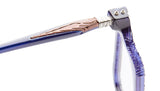 D74 BLUE PK Transparent Blue