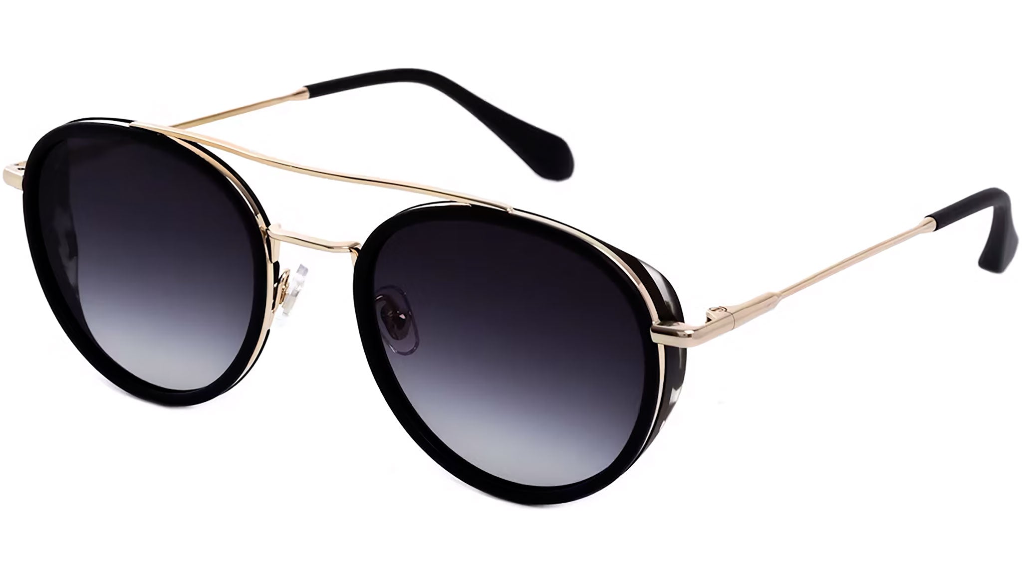 Occhiali da sole Gigi Studios Firenze 64890 colore Oro E Nero - Main Image