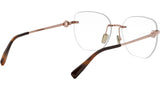 Bvlgari Bvlgari Rose Geometric Eyeglasses