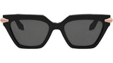 Serpenti Viper Black Cat Eye Sunglasses