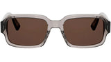 DiorTailoring S2I Brown Geometric Sunglasses