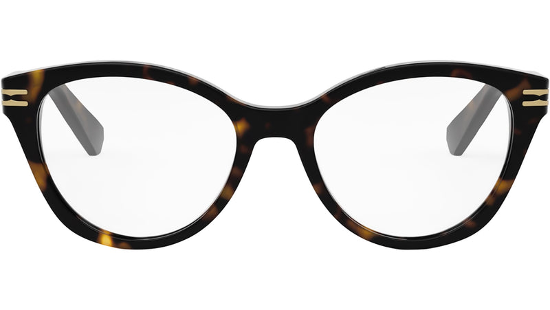 B.zero1 Dark Havana Cat Eye Eyeglasses