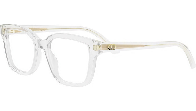 DiorGlowO S1I Crystal Squared Eyeglasses