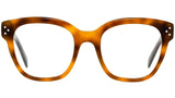 CELINE 3 Dots Havana Square Eyeglasses