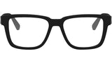 Bvlgari Aluminium Black Square Eyeglasses