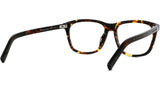 DiorEssentialO S2I Havana Square Eyeglasses