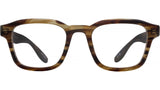 Winton Brown Square Eyeglasses