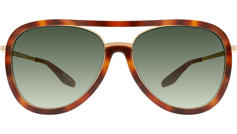 Fossett Havana Pilot Sunglasses