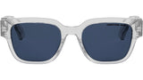 Dior Oblique S1I Crystal Squared Sunglasses