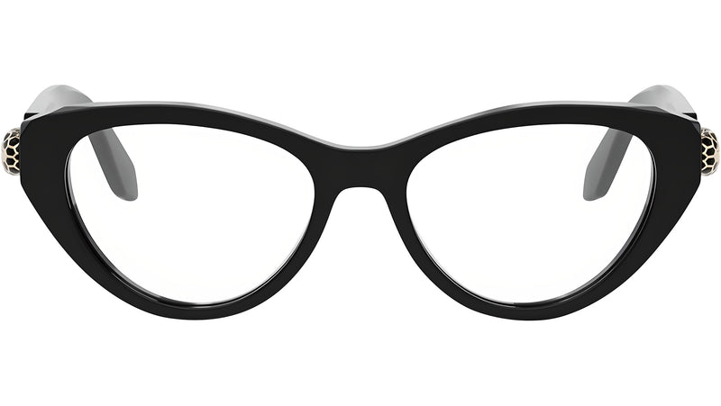 Serpenti Forever Black Cat Eye Eyeglasses