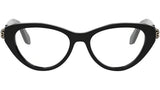 Serpenti Forever Black Cat Eye Eyeglasses